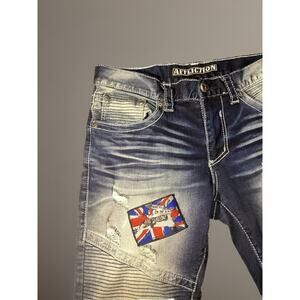 Y2K GRUNGE AFFLICTION SIZE 32